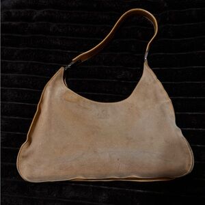 Gucci Tan Leather Women's Bag vintage